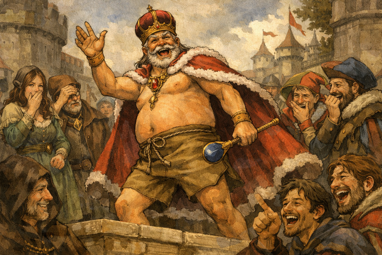 The Emperor's New Clothes