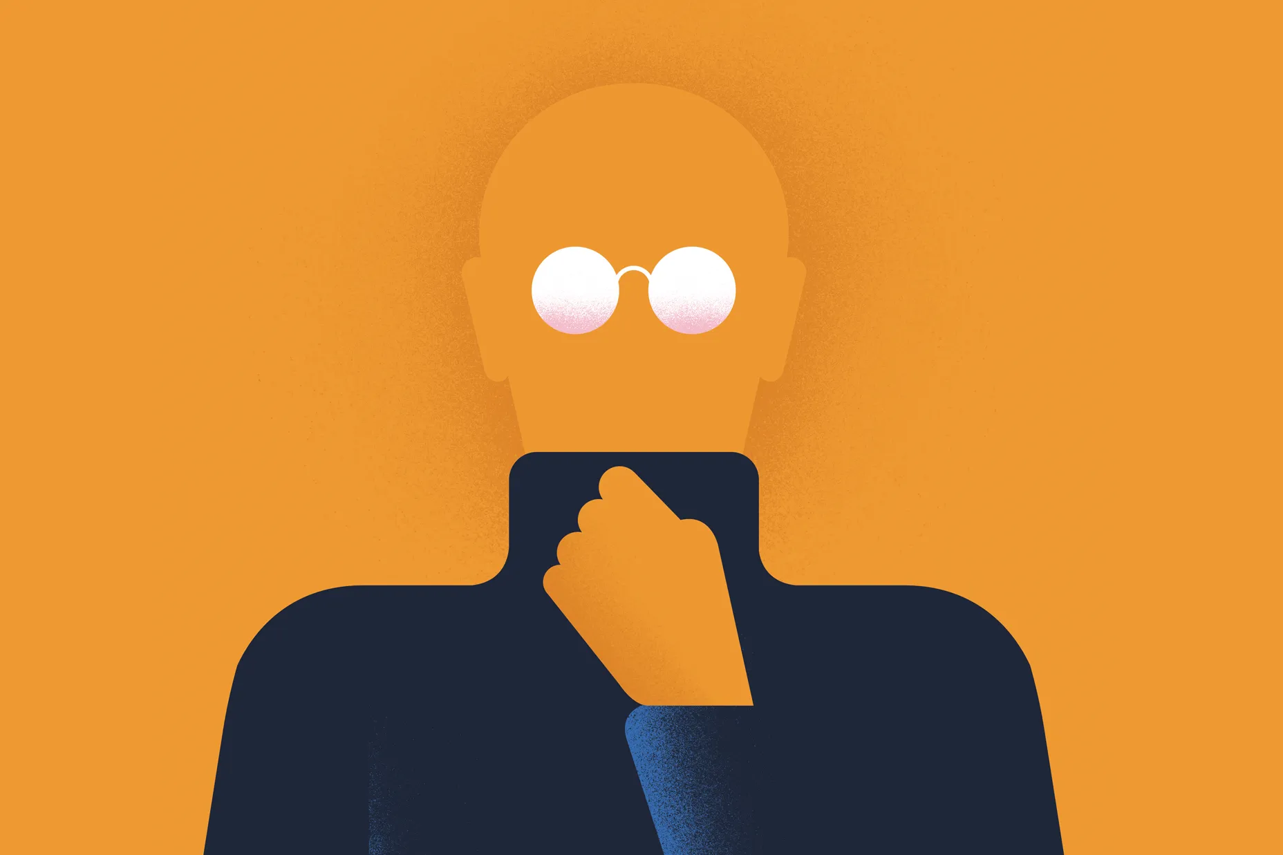 Silhouette of Steve Jobs